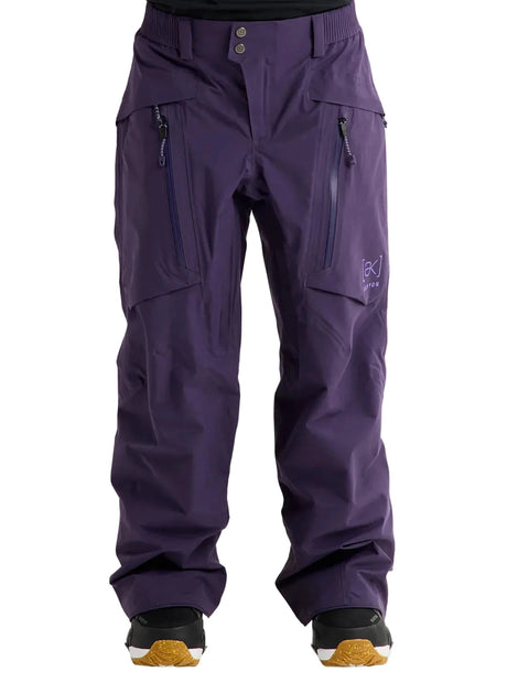 BURTON Women's [ak] Swash Insulated GORE-TEX 2L Snow Pants Nightshade Purple 2027 Women's Snow Pants Burton 