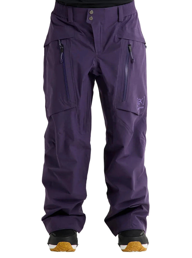 BURTON Women's [ak] Swash Insulated GORE-TEX 2L Snow Pants Nightshade Purple 2027 Women's Snow Pants Burton 