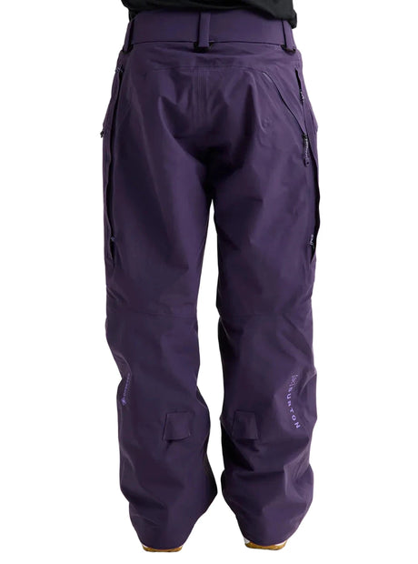 BURTON Women's [ak] Swash Insulated GORE-TEX 2L Snow Pants Nightshade Purple 2027 Women's Snow Pants Burton 