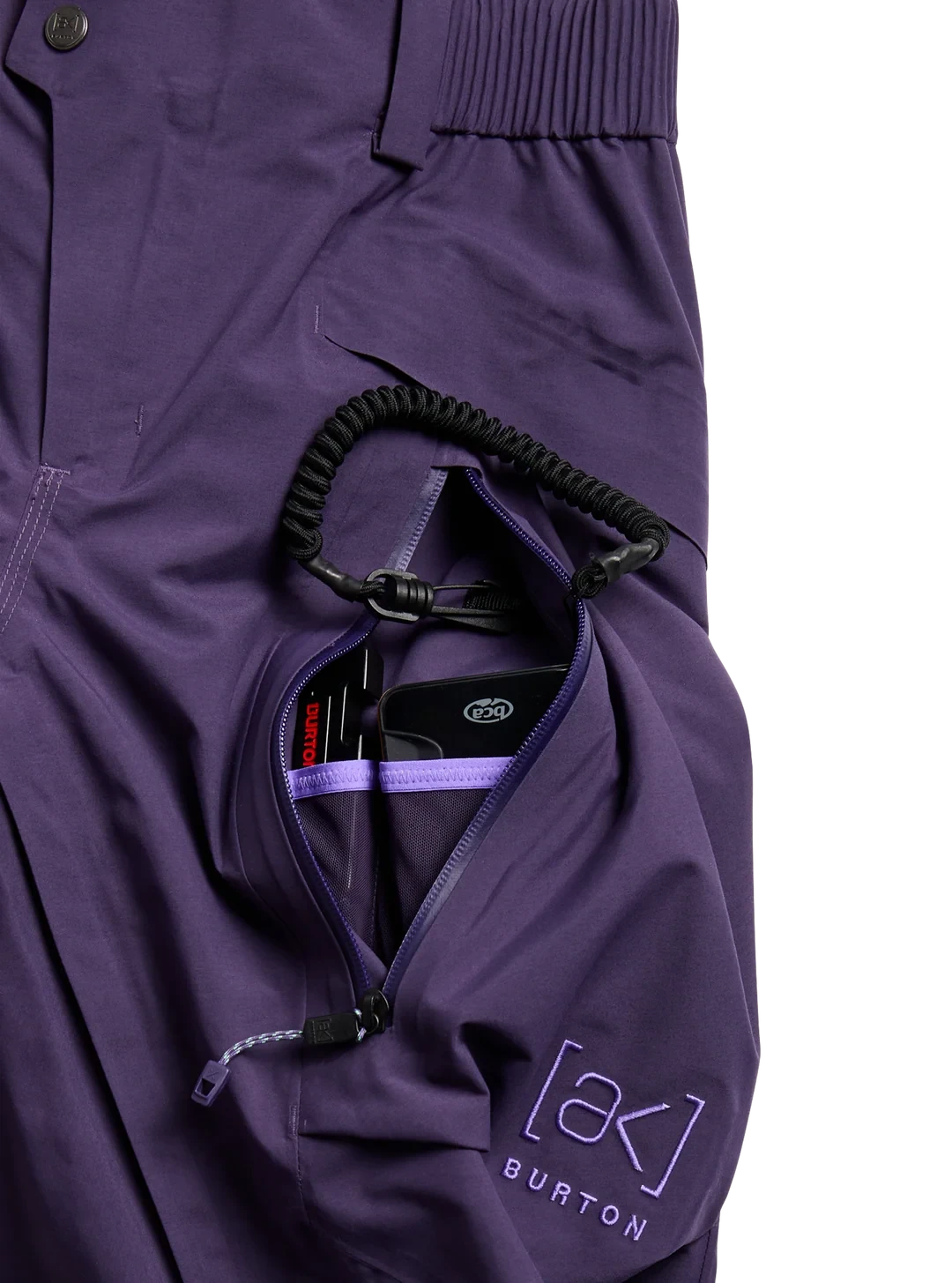 BURTON Women's [ak] Swash Insulated GORE-TEX 2L Snow Pants Nightshade Purple 2027 Women's Snow Pants Burton 