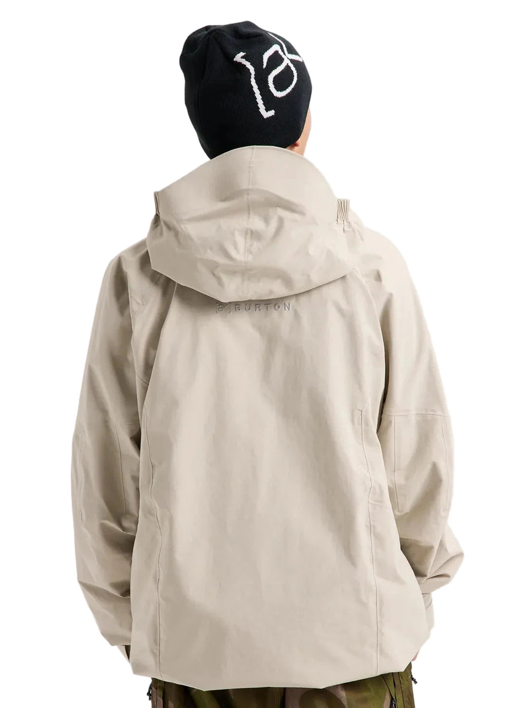 BURTON [ak] Cyclic GORE-TEX 2L Snow Jacket Chinchilla Gray 2027 Men's Snow Jackets Burton 