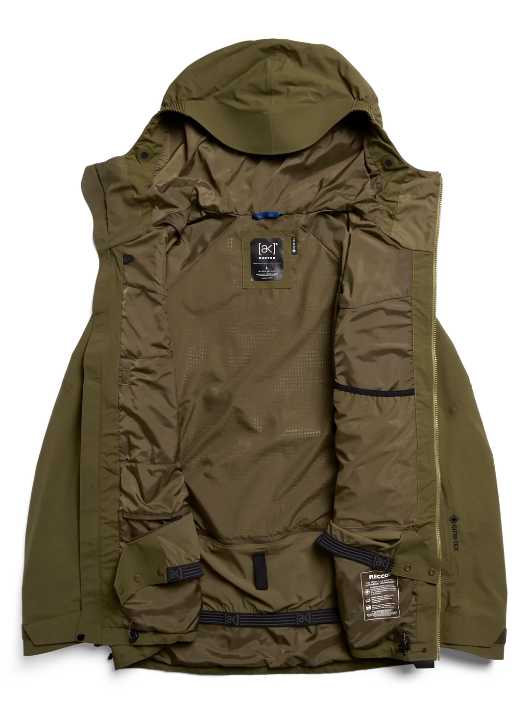 BURTON [ak] Cyclic GORE-TEX 2L Snow Jacket Dried Moss 2027 Men's Snow Jackets Burton 