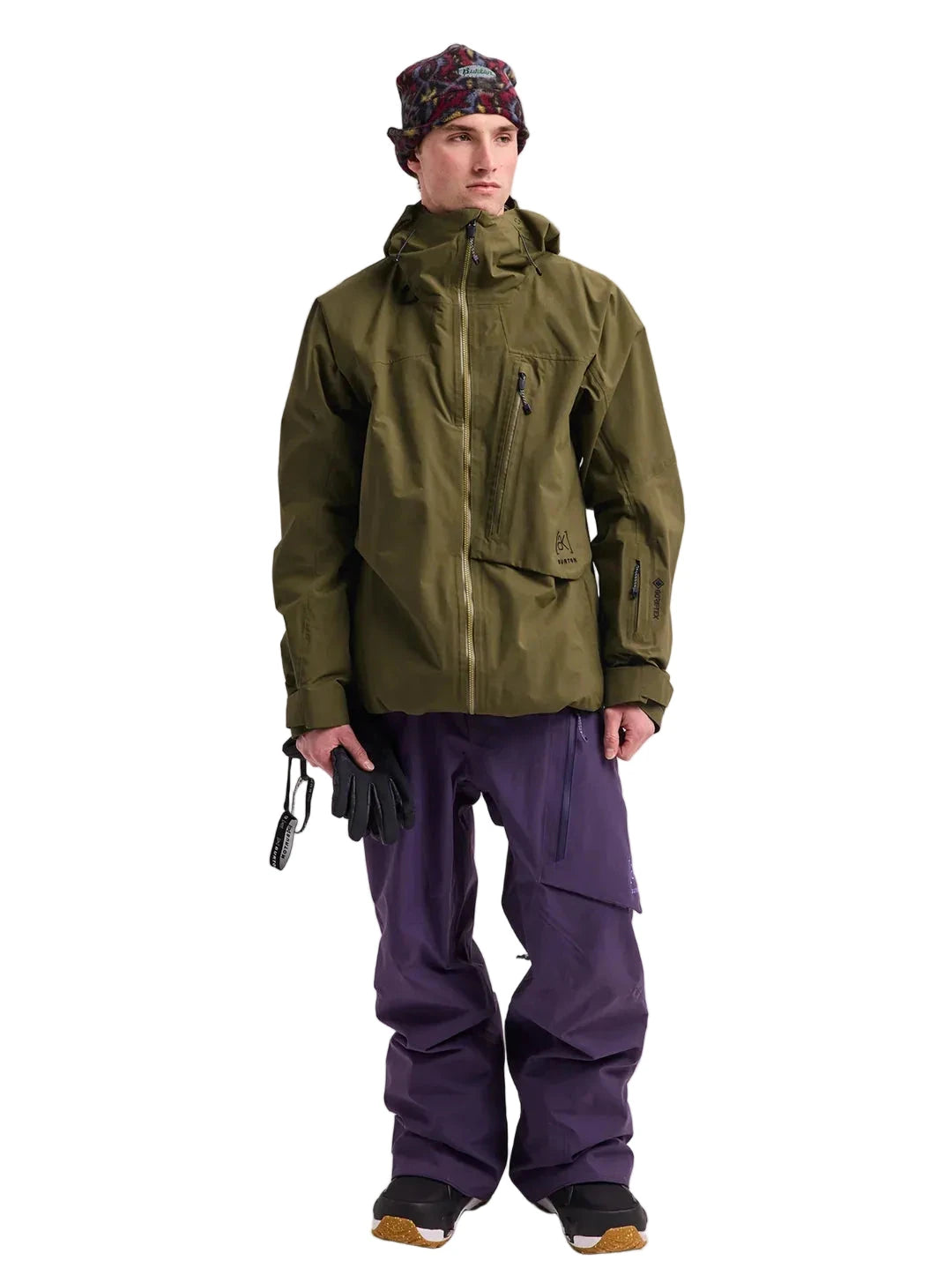 BURTON [ak] Cyclic GORE-TEX 2L Snow Jacket Dried Moss 2027 Men's Snow Jackets Burton 