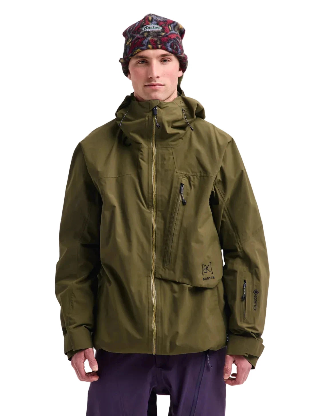 BURTON [ak] Cyclic GORE-TEX 2L Snow Jacket Dried Moss 2027 Men's Snow Jackets Burton 