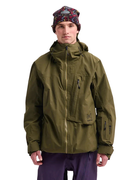 BURTON [ak] Cyclic GORE-TEX 2L Snow Jacket Dried Moss 2027 Men's Snow Jackets Burton 