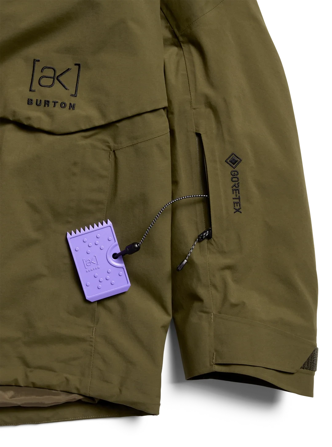 BURTON [ak] Cyclic GORE-TEX 2L Snow Jacket Dried Moss 2027 Men's Snow Jackets Burton 