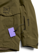 BURTON [ak] Cyclic GORE-TEX 2L Snow Jacket Dried Moss 2027 Men's Snow Jackets Burton 