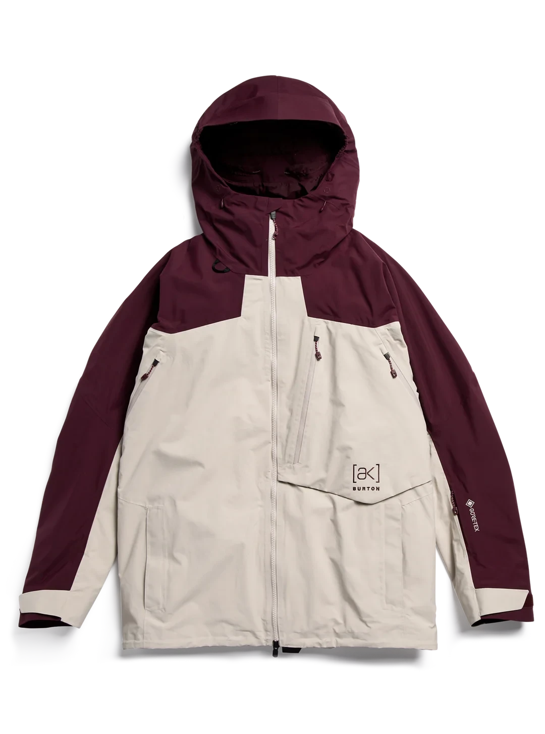 BURTON [ak] Cyclic GORE-TEX 2L Snow Jacket Rum Raisin/Chinchilla Gray 2027 Men's Snow Jackets Burton 