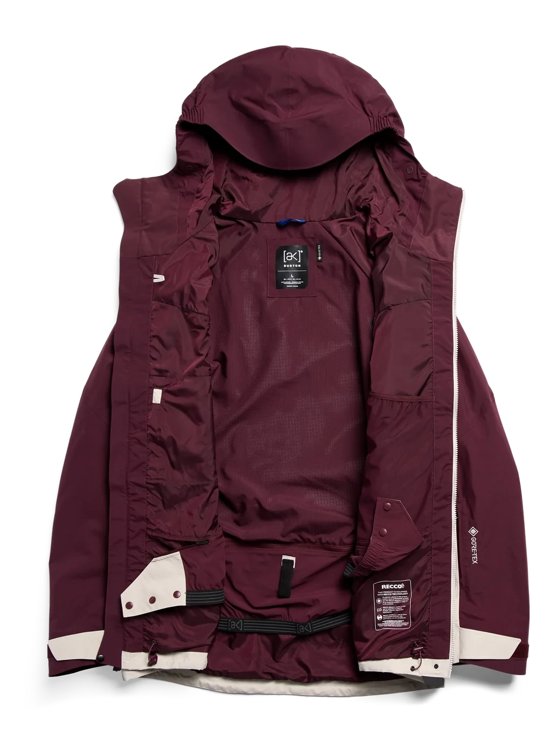 BURTON [ak] Cyclic GORE-TEX 2L Snow Jacket Rum Raisin/Chinchilla Gray 2027 Men's Snow Jackets Burton 