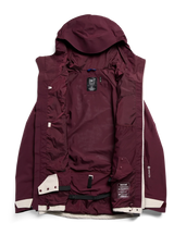 BURTON [ak] Cyclic GORE-TEX 2L Snow Jacket Rum Raisin/Chinchilla Gray 2027 Men's Snow Jackets Burton 