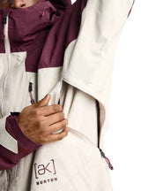 BURTON [ak] Cyclic GORE-TEX 2L Snow Jacket Rum Raisin/Chinchilla Gray 2027 Men's Snow Jackets Burton 