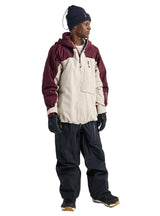 BURTON [ak] Cyclic GORE-TEX 2L Snow Jacket Rum Raisin/Chinchilla Gray 2027 Men's Snow Jackets Burton 