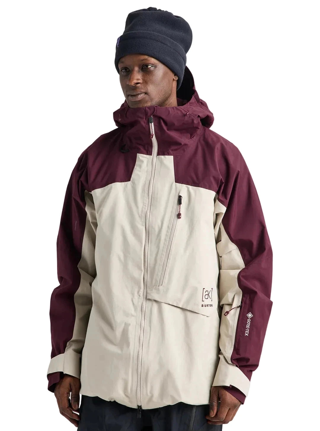 BURTON [ak] Cyclic GORE-TEX 2L Snow Jacket Rum Raisin/Chinchilla Gray 2027 Men's Snow Jackets Burton 