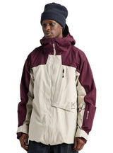 BURTON [ak] Cyclic GORE-TEX 2L Snow Jacket Rum Raisin/Chinchilla Gray 2027 Men's Snow Jackets Burton 