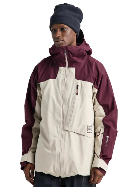 BURTON [ak] Cyclic GORE-TEX 2L Snow Jacket Rum Raisin/Chinchilla Gray 2027 Men's Snow Jackets Burton 