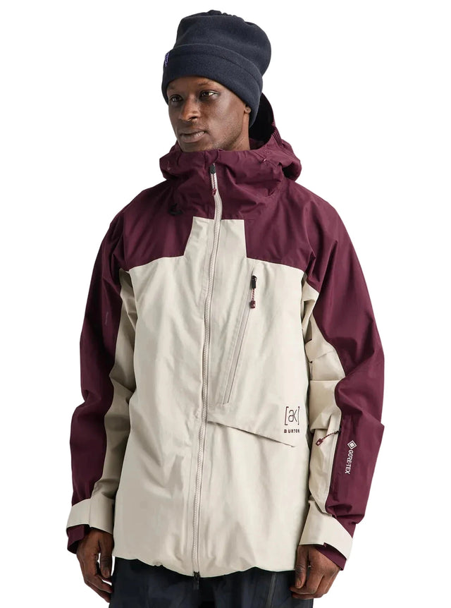 BURTON [ak] Cyclic GORE-TEX 2L Snow Jacket Rum Raisin/Chinchilla Gray 2027 Men's Snow Jackets Burton 