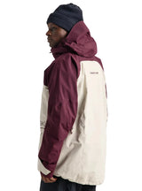 BURTON [ak] Cyclic GORE-TEX 2L Snow Jacket Rum Raisin/Chinchilla Gray 2027 Men's Snow Jackets Burton 