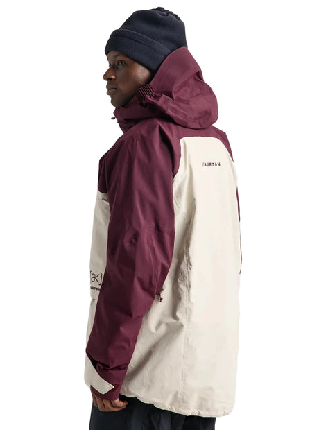 BURTON [ak] Cyclic GORE-TEX 2L Snow Jacket Rum Raisin/Chinchilla Gray 2027 Men's Snow Jackets Burton 