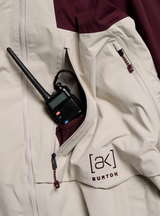 BURTON [ak] Cyclic GORE-TEX 2L Snow Jacket Rum Raisin/Chinchilla Gray 2027 Men's Snow Jackets Burton 