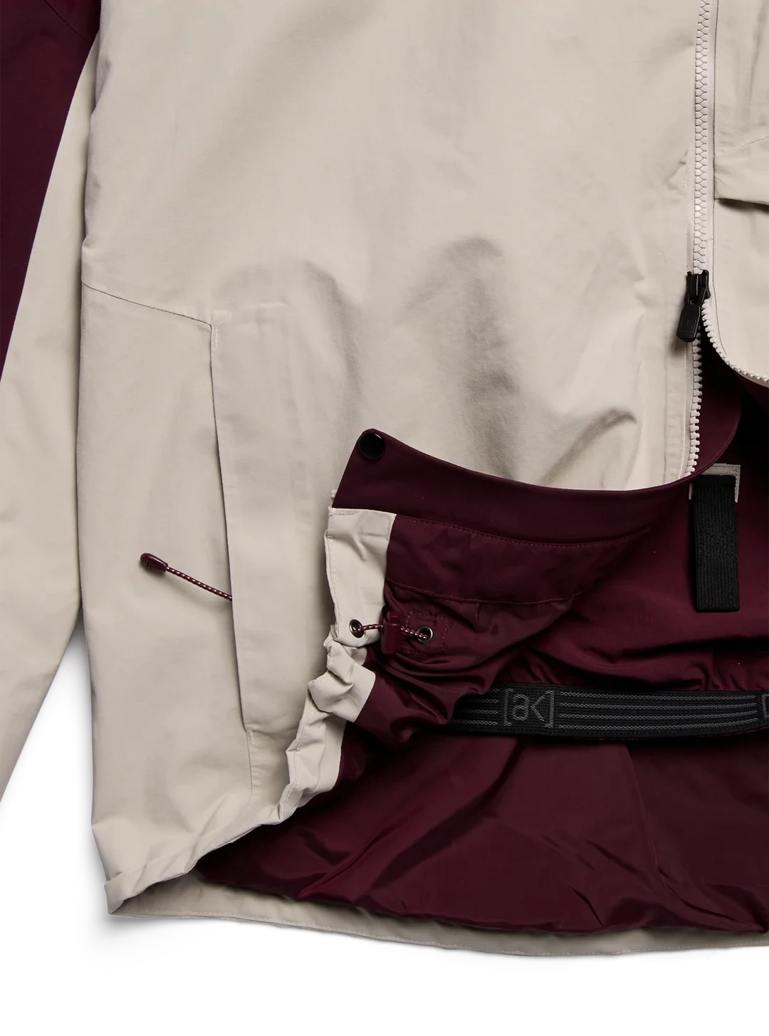 BURTON [ak] Cyclic GORE-TEX 2L Snow Jacket Rum Raisin/Chinchilla Gray 2027 Men's Snow Jackets Burton 