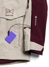 BURTON [ak] Cyclic GORE-TEX 2L Snow Jacket Rum Raisin/Chinchilla Gray 2027 Men's Snow Jackets Burton 