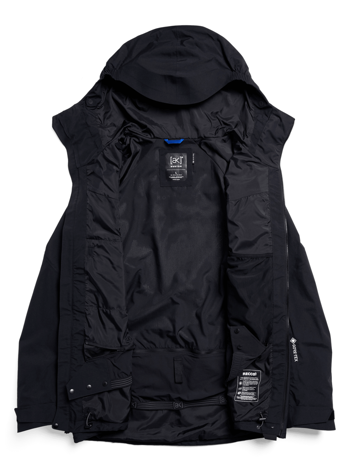 BURTON [ak] Cyclic GORE-TEX 2L Snow Jacket True Black 2027 Men's Snow Jackets Burton 