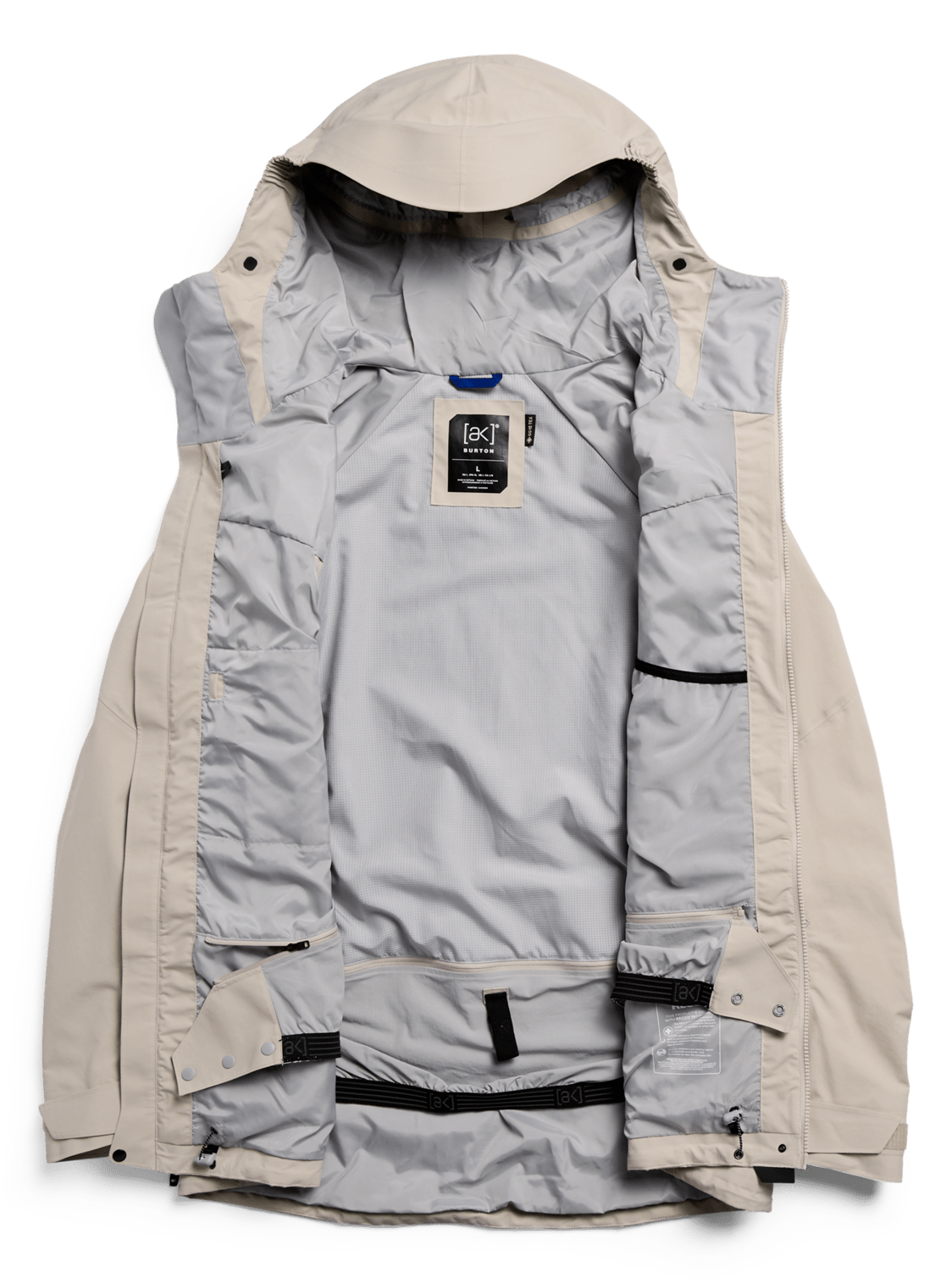 BURTON [ak] Cyclic GORE-TEX 2L Snow Jacket Chinchilla Gray 2027 Men's Snow Jackets Burton 