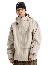 BURTON [ak] Cyclic GORE-TEX 2L Snow Jacket Chinchilla Gray 2027 Men's Snow Jackets Burton 