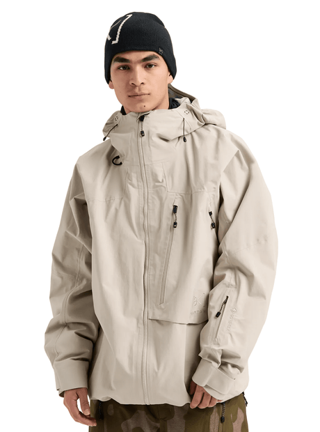 BURTON [ak] Cyclic GORE-TEX 2L Snow Jacket Chinchilla Gray 2027 Men's Snow Jackets Burton 