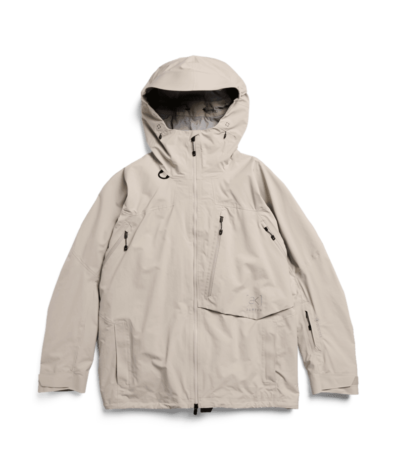 BURTON [ak] Cyclic GORE-TEX 2L Snow Jacket Chinchilla Gray 2027 Men's Snow Jackets Burton 