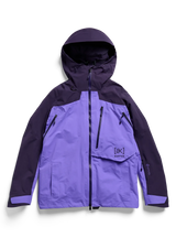 BURTON Women's [ak] Cyclic GORE-TEX 2L Snow Jacket Nightshade Purple/Purple Voltage 2027 Women's Snow Jackets Burton 