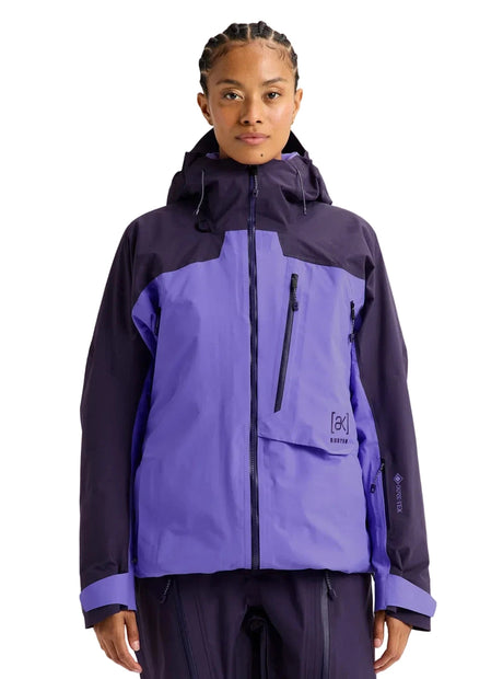 BURTON Women's [ak] Cyclic GORE-TEX 2L Snow Jacket Nightshade Purple/Purple Voltage 2027 Women's Snow Jackets Burton 