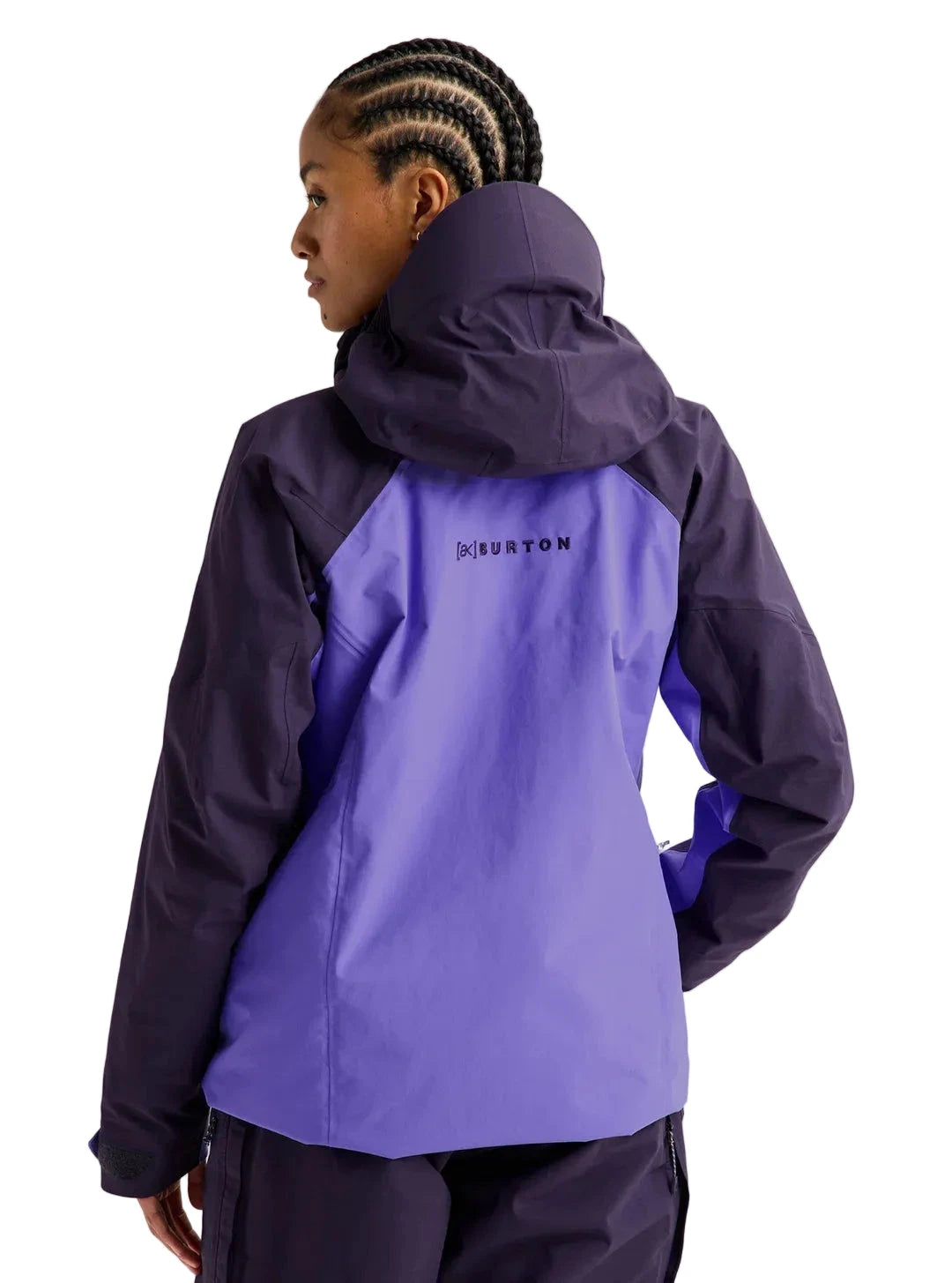 BURTON Women's [ak] Cyclic GORE-TEX 2L Snow Jacket Nightshade Purple/Purple Voltage 2027 Women's Snow Jackets Burton 