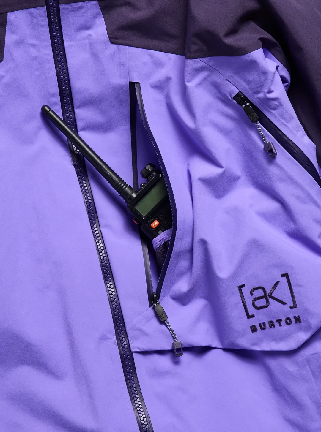 BURTON Women's [ak] Cyclic GORE-TEX 2L Snow Jacket Nightshade Purple/Purple Voltage 2027 Women's Snow Jackets Burton 
