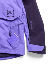 BURTON Women's [ak] Cyclic GORE-TEX 2L Snow Jacket Nightshade Purple/Purple Voltage 2027 Women's Snow Jackets Burton 