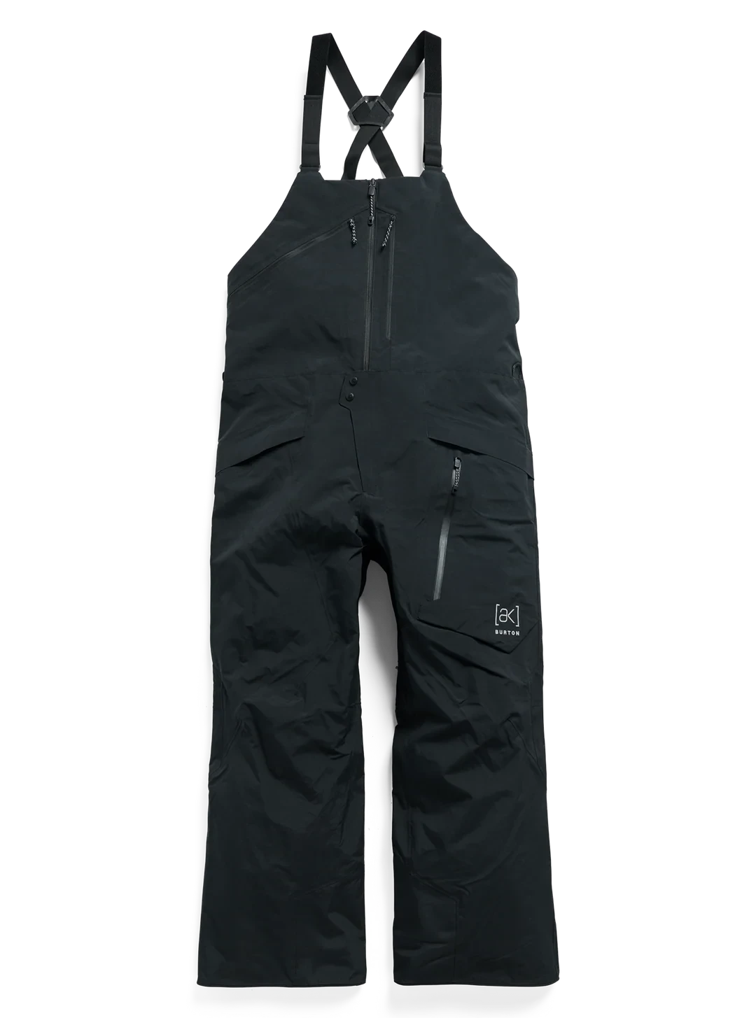 BURTON [ak] Cyclic GORE-TEX 2L Bib Snow Pants True Black 2027 Men's Snow Bib Pants Burton 