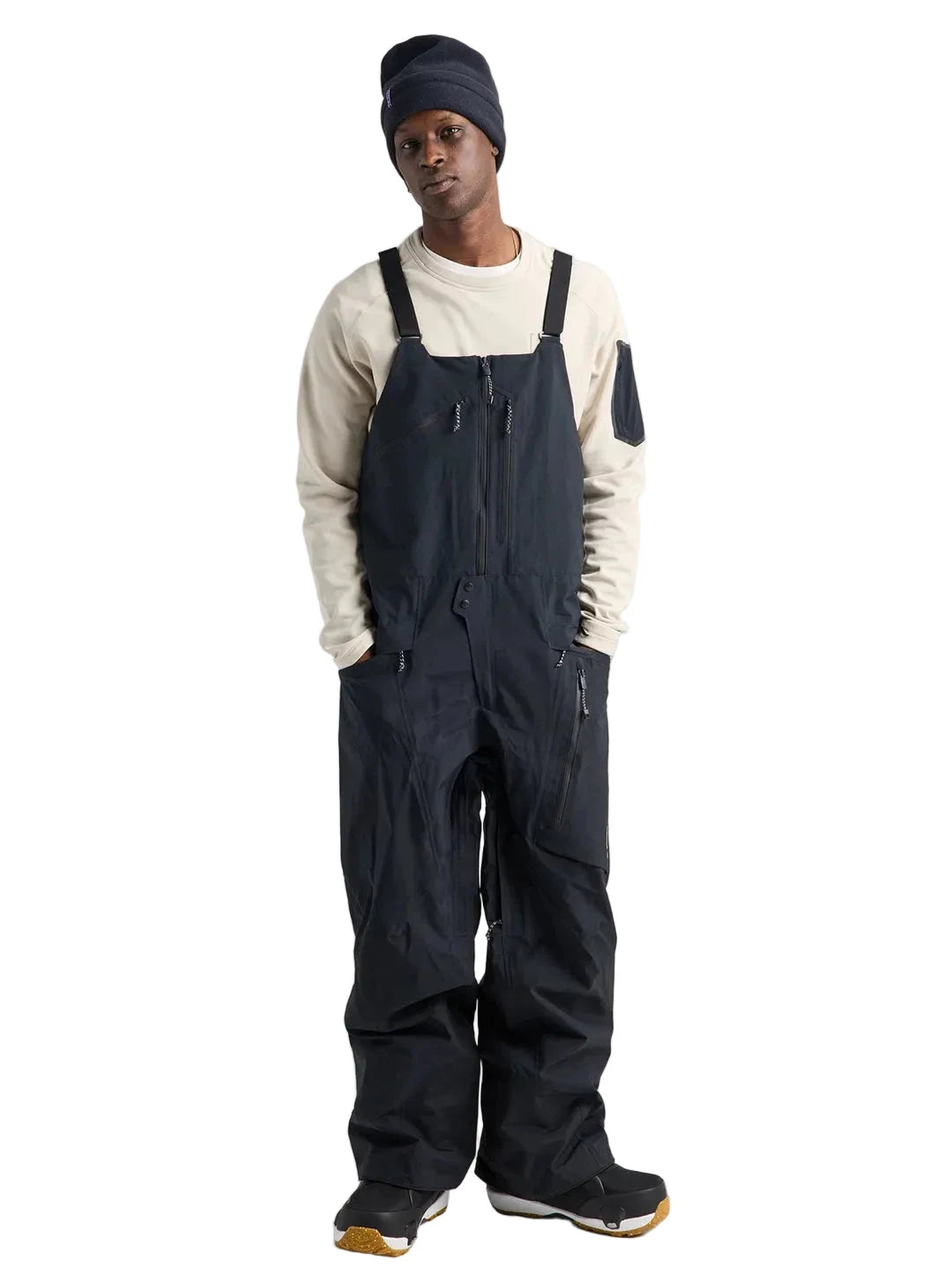 BURTON [ak] Cyclic GORE-TEX 2L Bib Snow Pants True Black 2027 Men's Snow Bib Pants Burton 