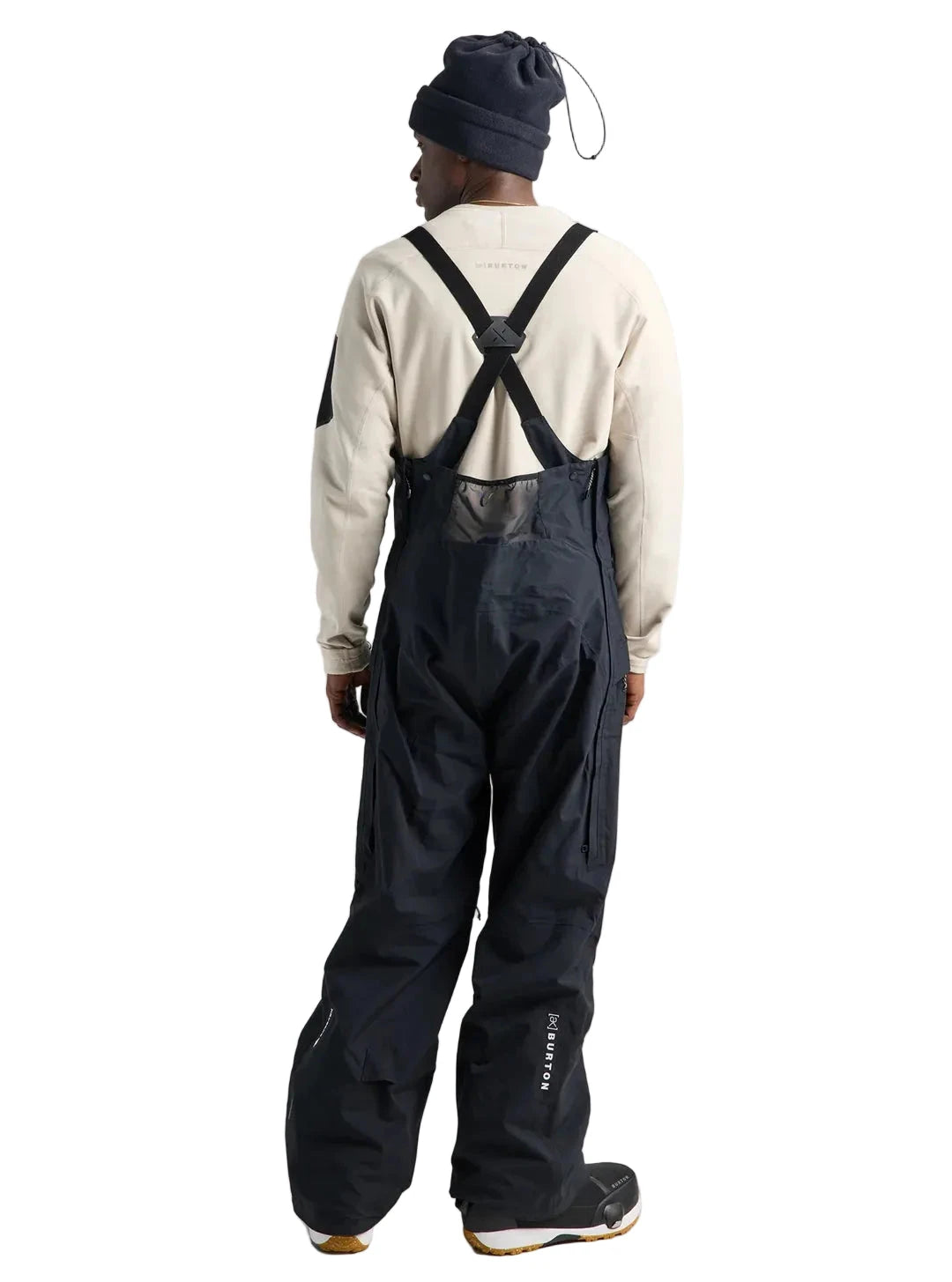 BURTON [ak] Cyclic GORE-TEX 2L Bib Snow Pants True Black 2027 Men's Snow Bib Pants Burton 