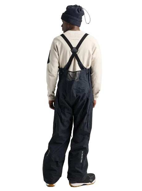BURTON [ak] Cyclic GORE-TEX 2L Bib Snow Pants True Black 2027 Men's Snow Bib Pants Burton 