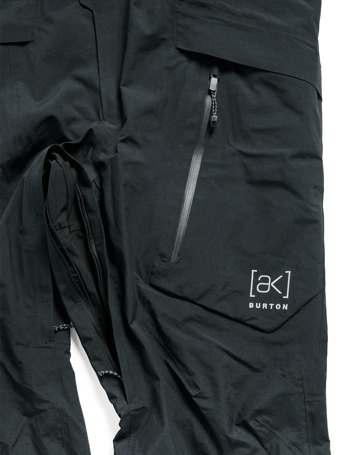 BURTON [ak] Cyclic GORE-TEX 2L Bib Snow Pants True Black 2027 Men's Snow Bib Pants Burton 