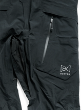 BURTON [ak] Cyclic GORE-TEX 2L Bib Snow Pants True Black 2027 Men's Snow Bib Pants Burton 