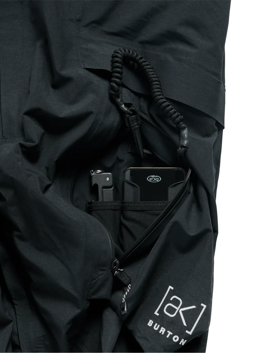 BURTON [ak] Cyclic GORE-TEX 2L Bib Snow Pants True Black 2027 Men's Snow Bib Pants Burton 