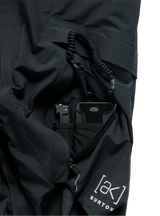 BURTON [ak] Cyclic GORE-TEX 2L Bib Snow Pants True Black 2027 Men's Snow Bib Pants Burton 