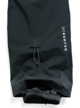 BURTON [ak] Cyclic GORE-TEX 2L Bib Snow Pants True Black 2027 Men's Snow Bib Pants Burton 