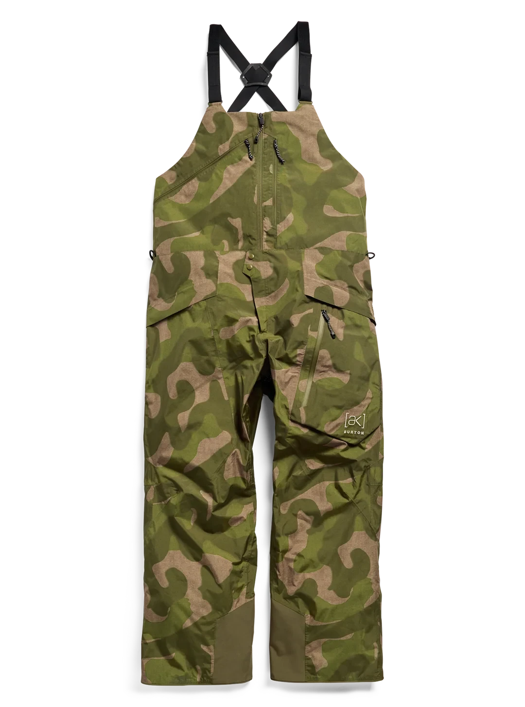 BURTON [ak] Cyclic GORE-TEX 2L Bib Snow Pants Keel Camo 2027 Men's Snow Bib Pants Burton 