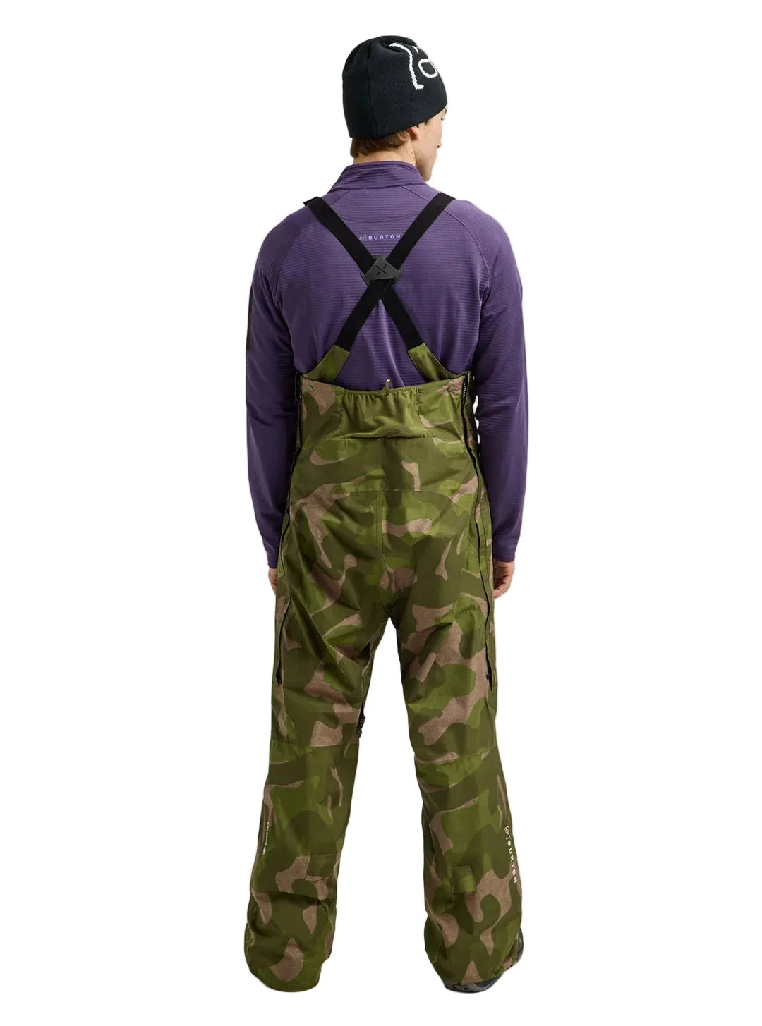 BURTON [ak] Cyclic GORE-TEX 2L Bib Snow Pants Keel Camo 2027 Men's Snow Bib Pants Burton 
