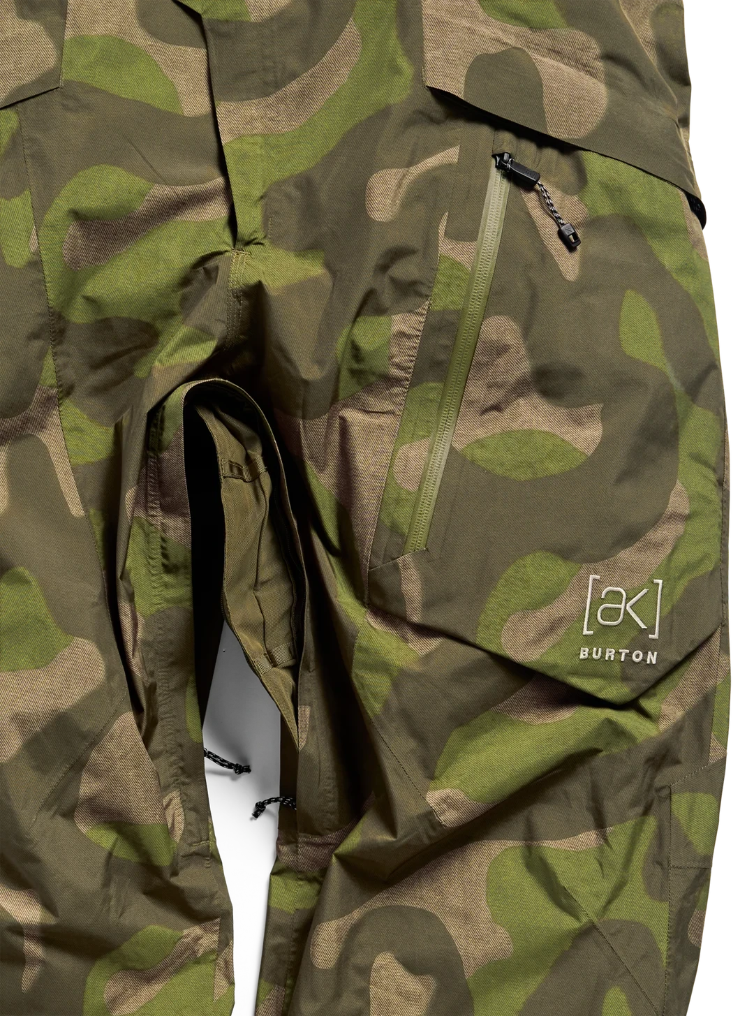 BURTON [ak] Cyclic GORE-TEX 2L Bib Snow Pants Keel Camo 2027 Men's Snow Bib Pants Burton 