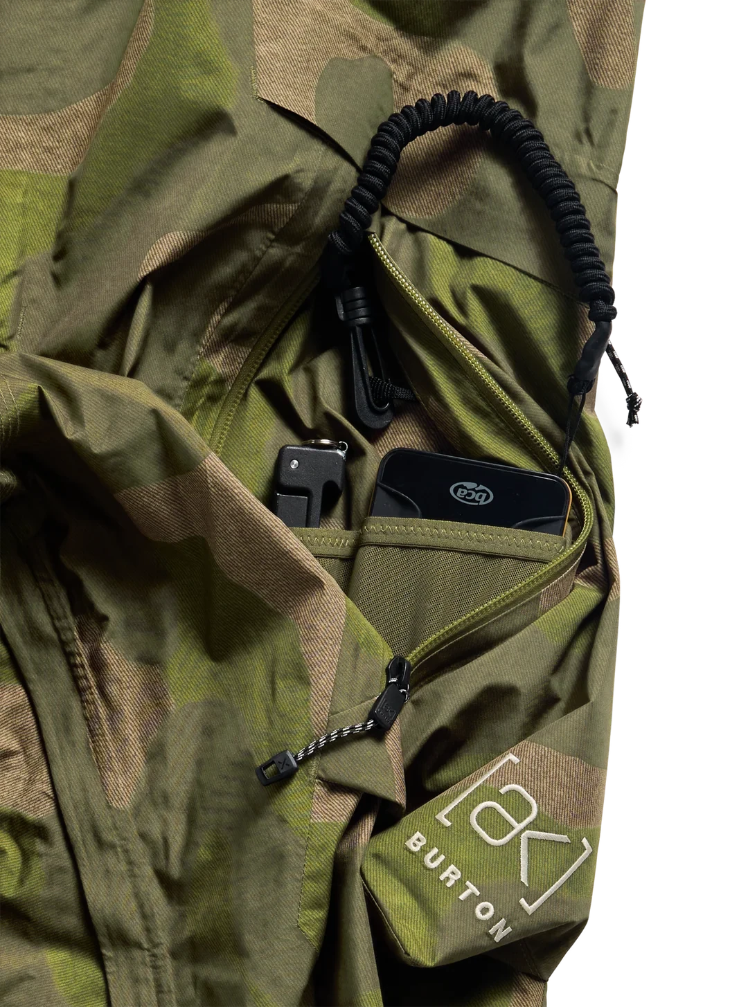 BURTON [ak] Cyclic GORE-TEX 2L Bib Snow Pants Keel Camo 2027 Men's Snow Bib Pants Burton 