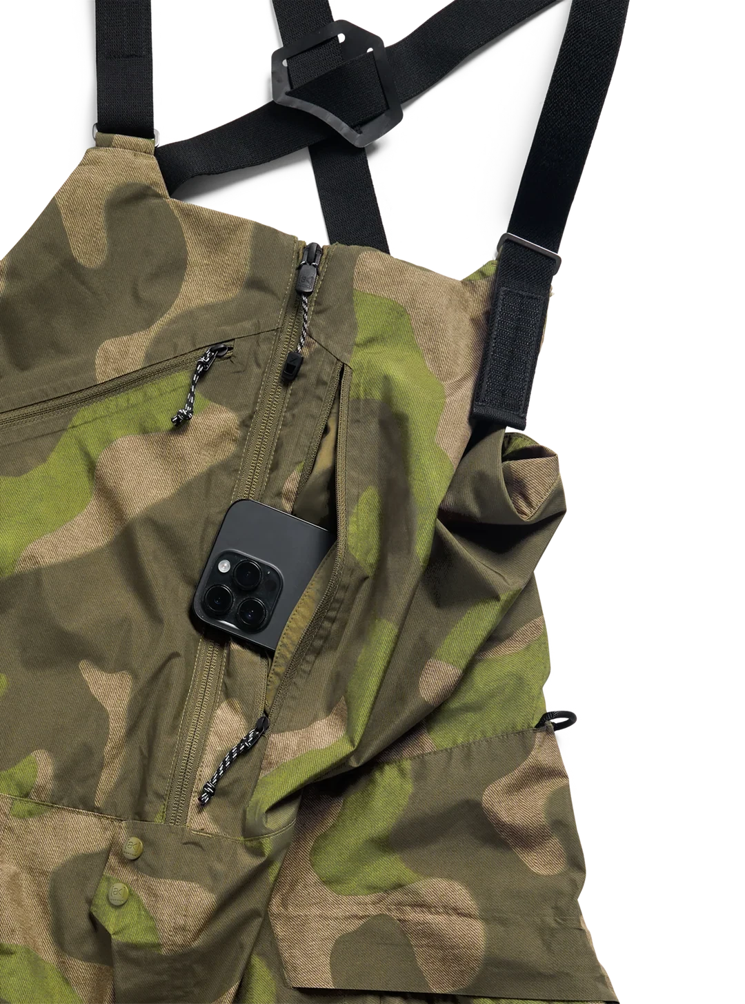 BURTON [ak] Cyclic GORE-TEX 2L Bib Snow Pants Keel Camo 2027 Men's Snow Bib Pants Burton 