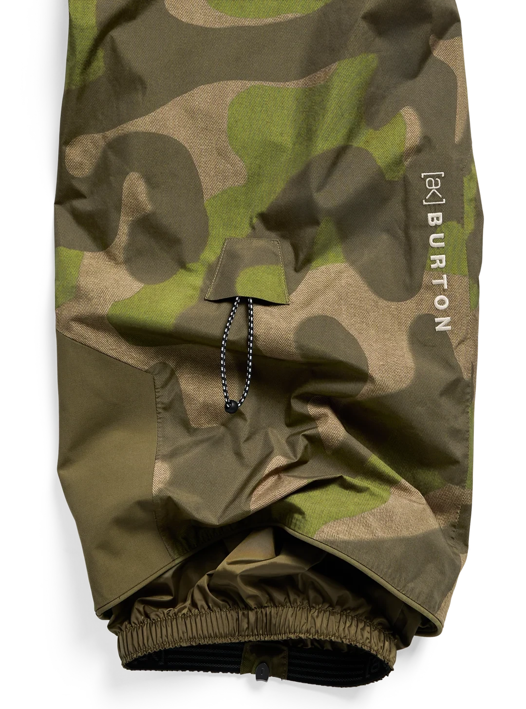 BURTON [ak] Cyclic GORE-TEX 2L Bib Snow Pants Keel Camo 2027 Men's Snow Bib Pants Burton 